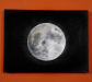 Moon on big canvas